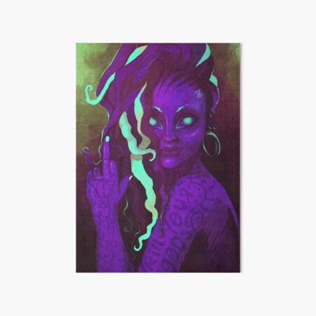 Art Board Print