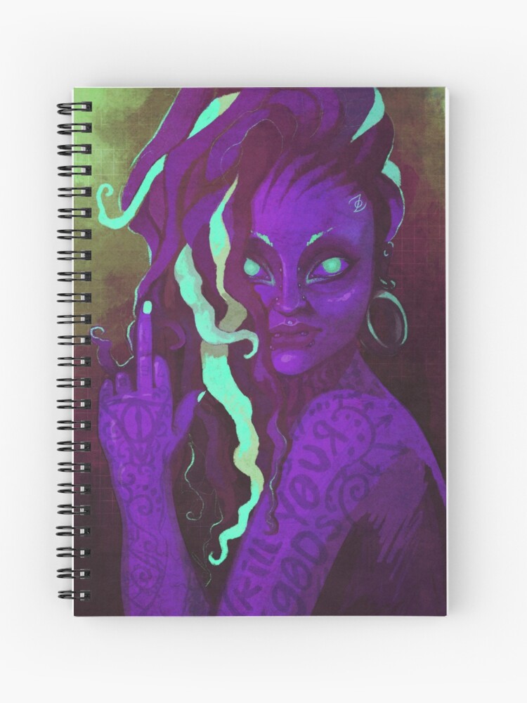 Thumbnail 1 of 3, Journal, k1lly0urg0ds designed and sold by z0mbieparade.
