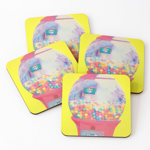 Item preview, Bubble Gum Machine - Yellow designed and sold by GEOMETRIC ART   .