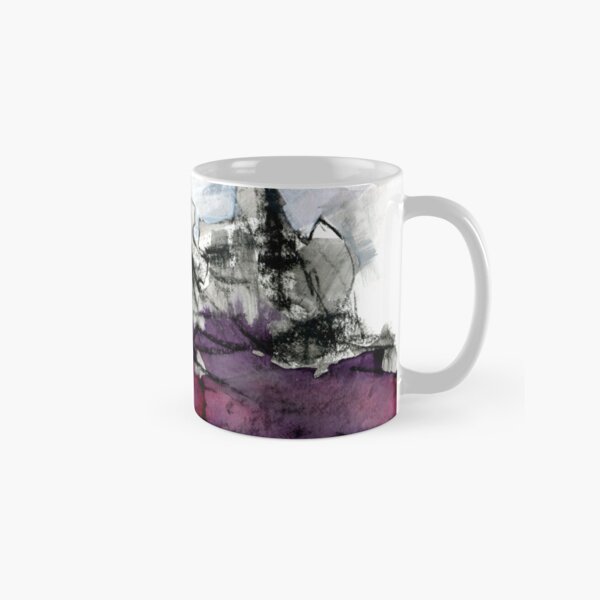 White Tor, Derwent Edge - Peak District landscape painting Classic Mug