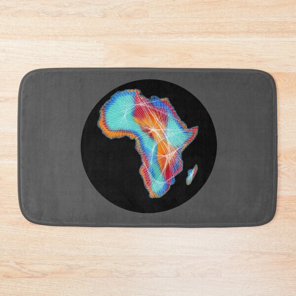 Artikelvorschau, Kontinent Afrika, Land, Südafrika, Streichkunst entworfen und verkauft von DebbieJoyArt.