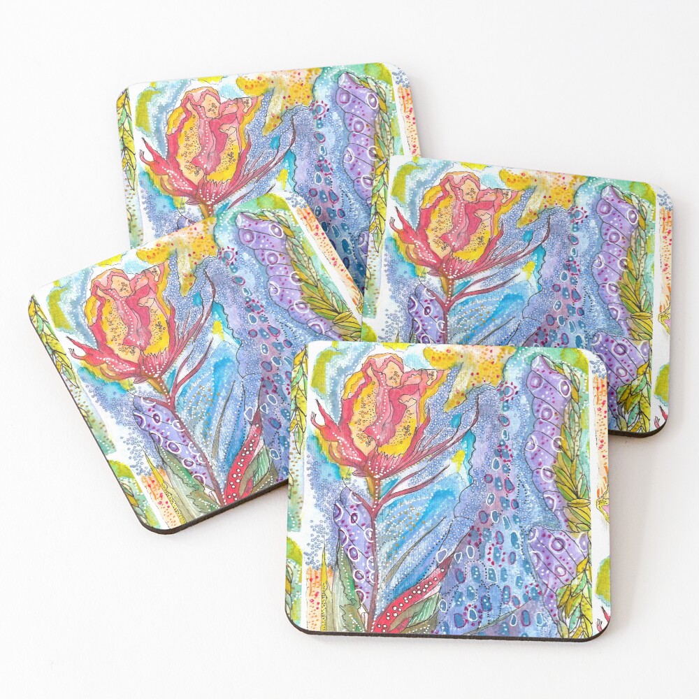 Item preview, Coasters (Set of 4) designed and sold by Sandi502.