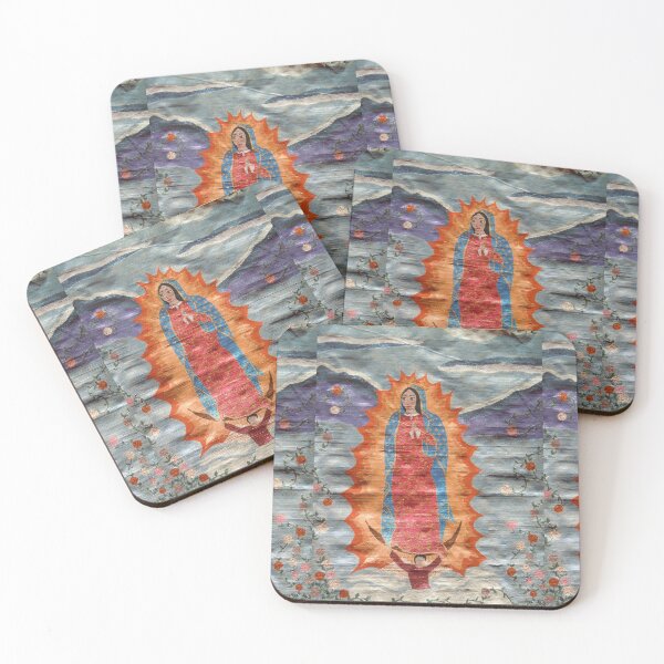 Item preview, Our Lady of Guadalupe (Papyrus Version) designed and sold by DebiCady.