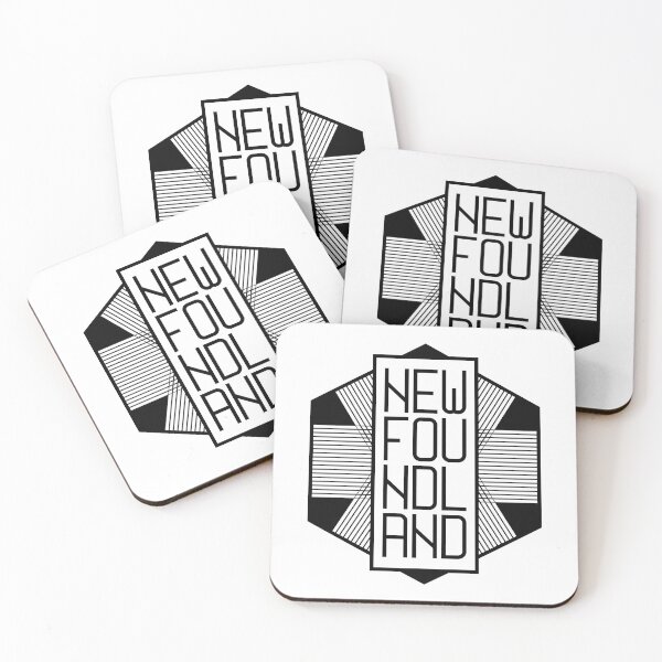 Item preview, NL Line Badge || Newfoundland and Labrador || Gifts || Souvenirs || Clothing designed and sold by SaltWaterOre.