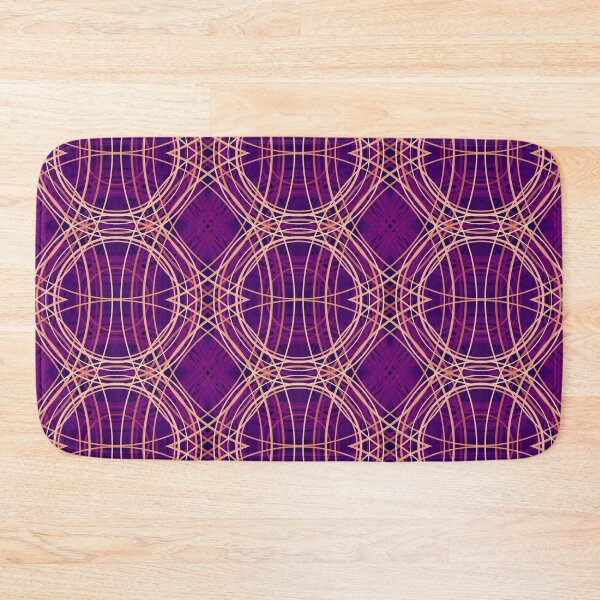 Item preview, Tartan Mess - Purple designed and sold by ifourdezign.