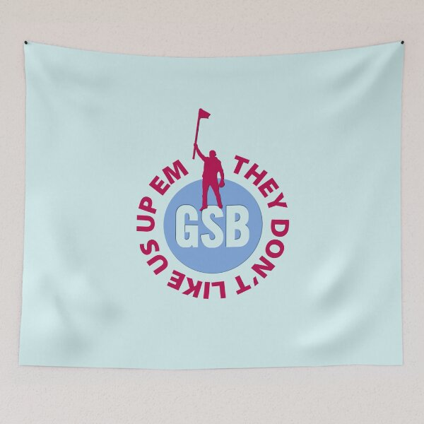 Item preview, Flagman says: They Don't Like us up em. designed and sold by ThamesIronworks.