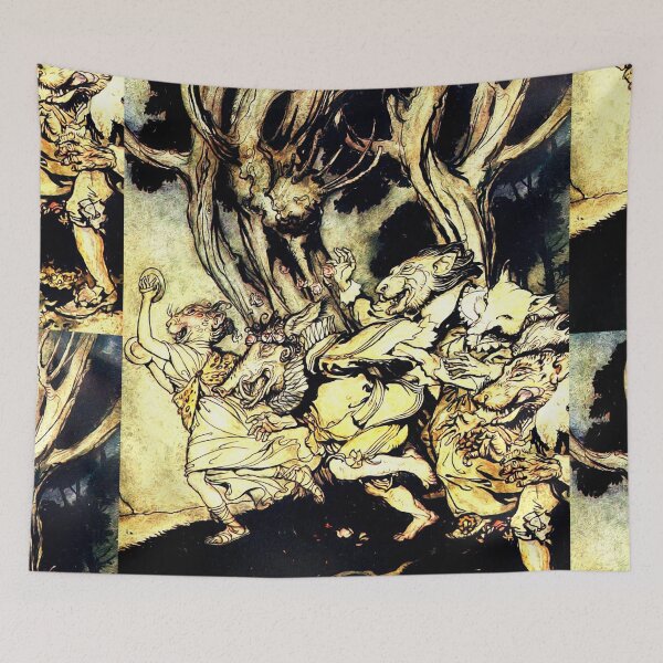 Item preview,  Goblins and elves designed and sold by Vintage Designs +.