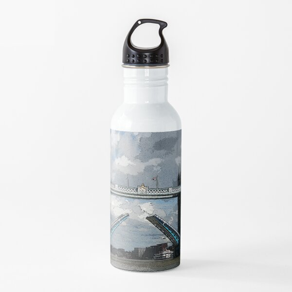 Tower Bridge Open bywhacky Water Bottle