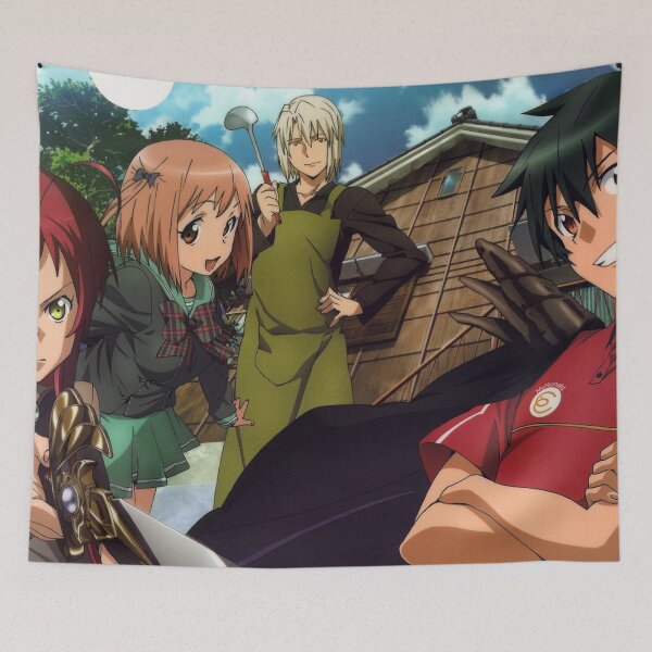 Item preview, The Devil Is A Part-Timer 2 designed and sold by Dylan5341.