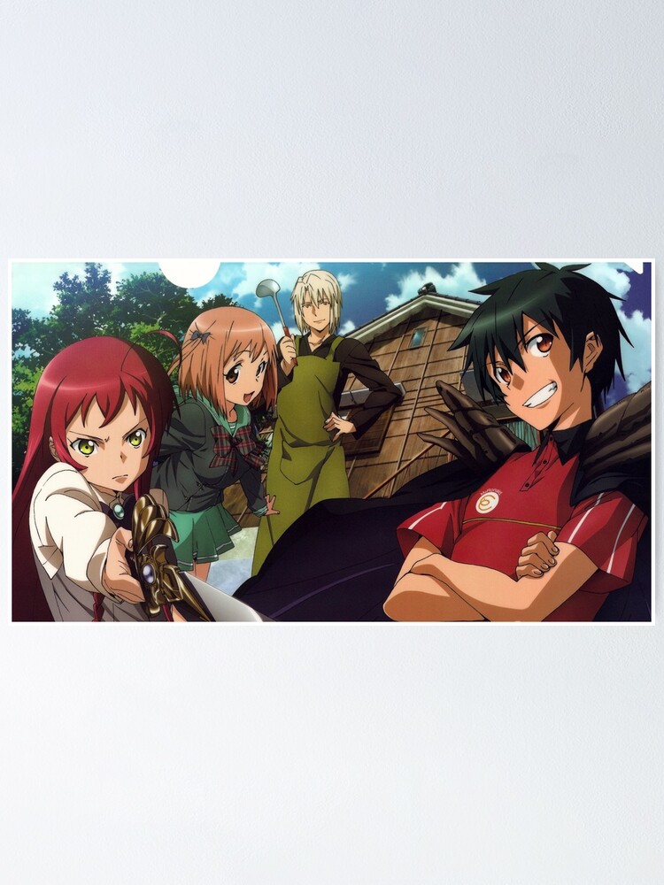 The Devil Is A Part Timer Poster