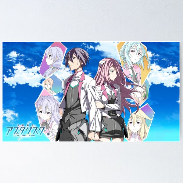 The Asterisk War 3 Poster for Sale by Dylan5341