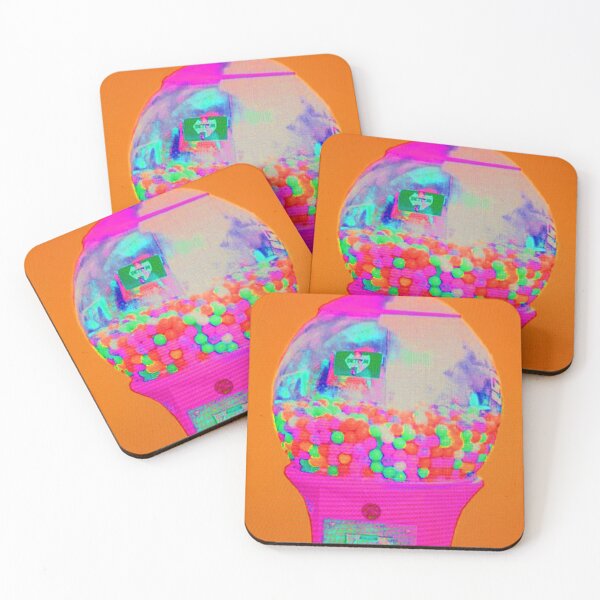 Item preview, Bubble Gum Machine - Orange designed and sold by GEOMETRIC ART   .