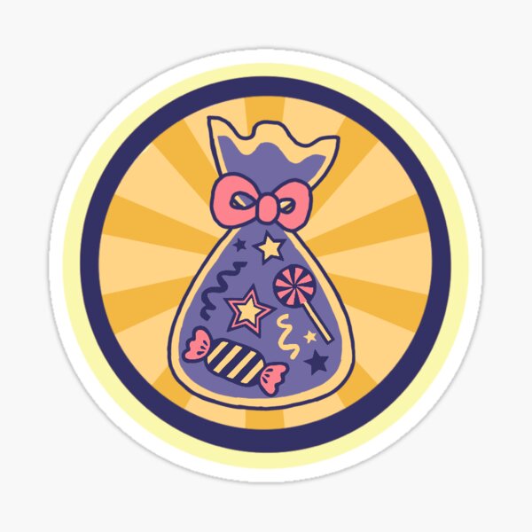 " Lumberjanes Merit Badge Life Of The Party" Sticker for Sale by theloneblonde Redbubble