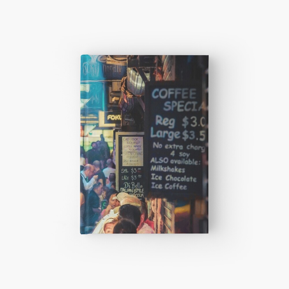 Centre Place redux Hardcover Journal