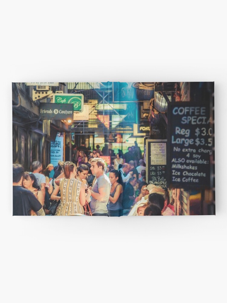 Alternate view of Centre Place redux Hardcover Journal