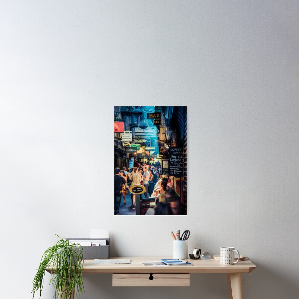 Centre Place redux Poster