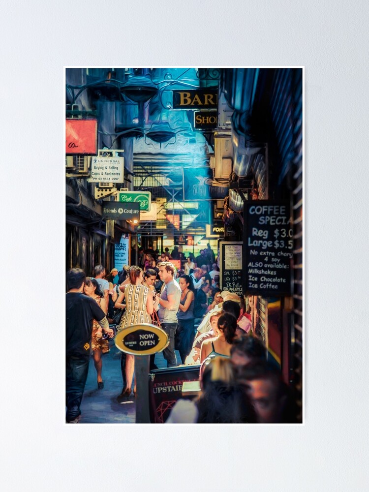 Alternate view of Centre Place redux Poster
