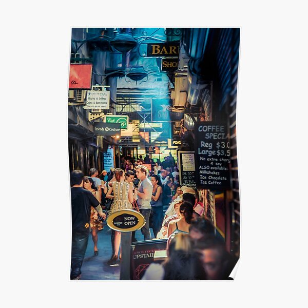 Centre Place redux Poster