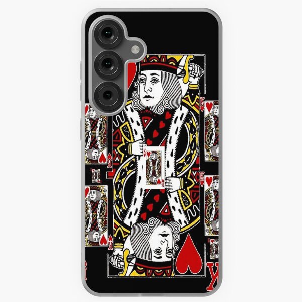 Item preview, BLACK KING OF HEARTS CASINO PLAYING CARDS  designed and sold by sharlesart.