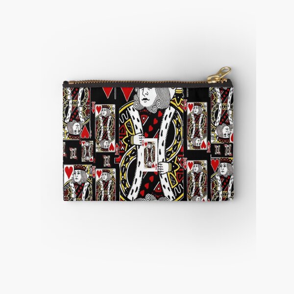 Item preview, BLACK KING OF HEARTS CASINO PLAYING CARDS  designed and sold by sharlesart.