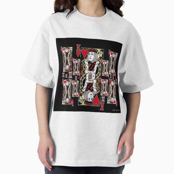 Item preview, BLACK KING OF HEARTS CASINO PLAYING CARDS  designed and sold by sharlesart.