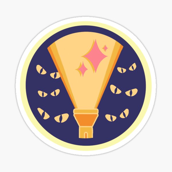 "Lumberjanes Merit Badge The Fright Stuff" Sticker for Sale by theloneblonde Redbubble