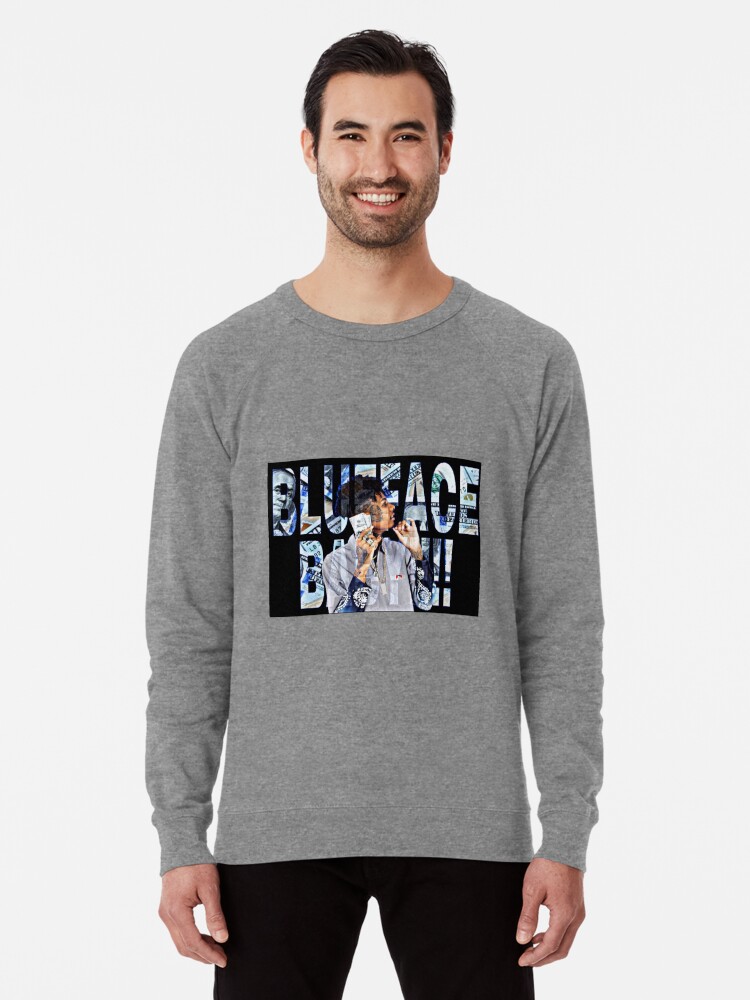 Blueface baby sweatshirt clearance