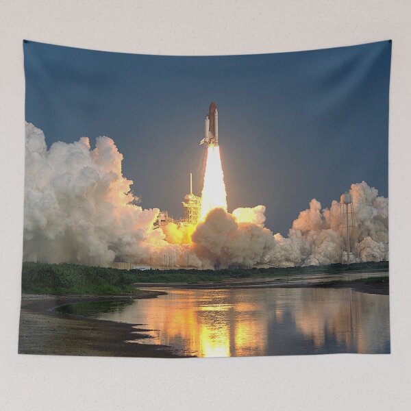 Item preview, NASA Space Shuttle Launch Cape Canaveral Florida designed and sold by SwagHut.