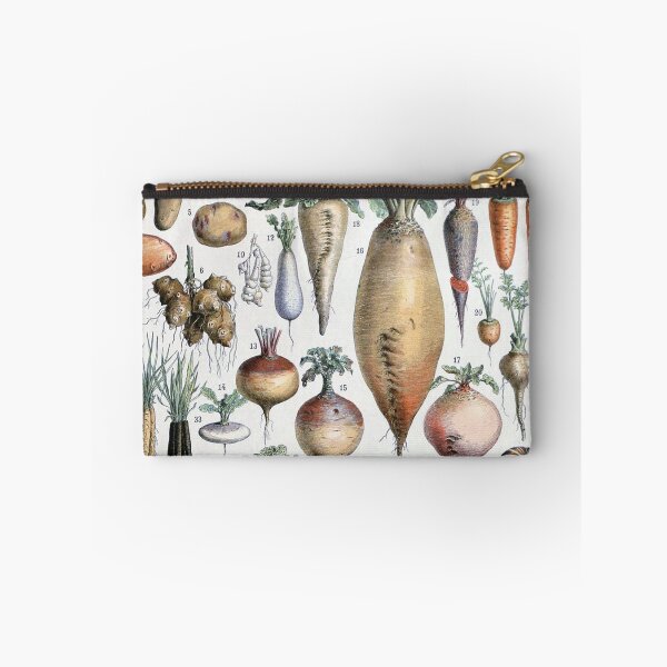 Item preview, Root vegetables chart poster art designed and sold by Vintage Designs +.