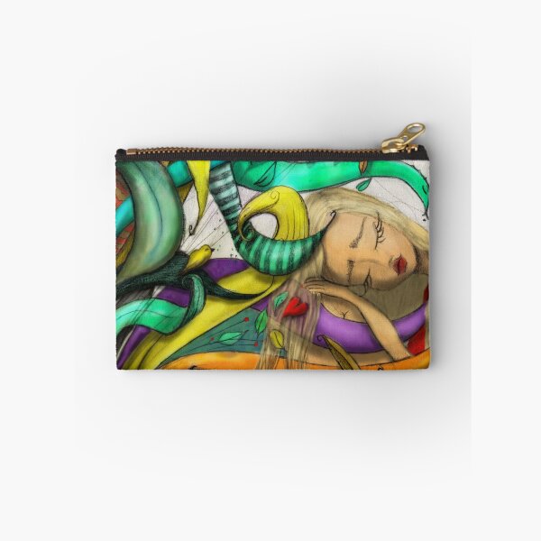 Item preview, Blond girl illustration semi colored designed and sold by Elena Ivan - Papadopoulou.