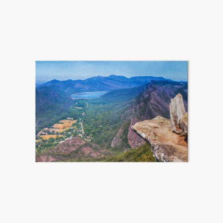 Item preview, Gorgeous Grampians (panorama) designed and sold by Ray's Photos & Art.