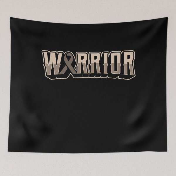 Item preview, Warrior gift, brain cancer cancer brain tumor ill designed and sold by tonstan.