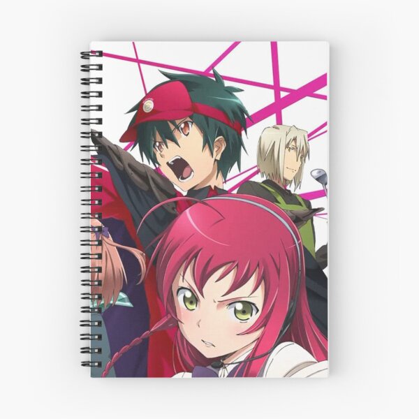 Item preview, The Devil Is A Part-Timer 3 designed and sold by Dylan5341.