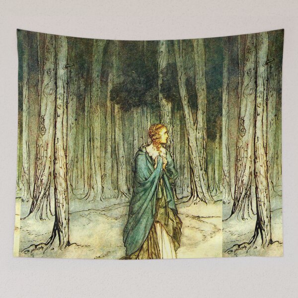 Item preview, Princess in the woods designed and sold by Vintage Designs +.