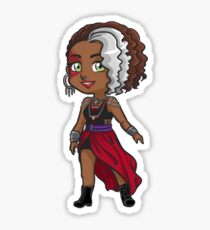 WicDiv Chibi Persephone Sticker