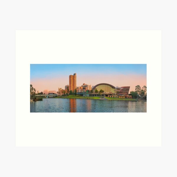 Item preview, Adelaide Riverbank panorama designed and sold by Ray's Photos & Art.
