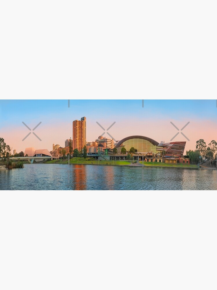 Adelaide Riverbank panorama by RayW