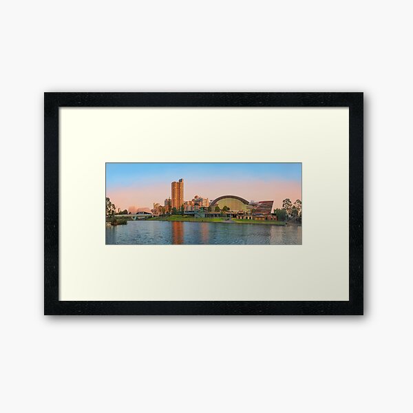Item preview, Adelaide Riverbank panorama designed and sold by Ray's Photos & Art.