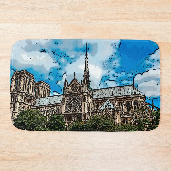 Item preview, Notre Dame bywhacky designed and sold by designbywhacky.