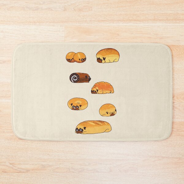 Item preview, Bread Pugs designed and sold by Huebucket.