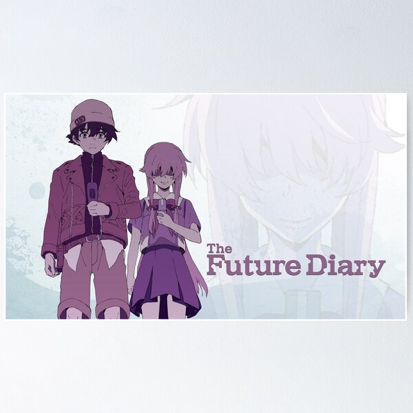 Mirai Nikki: Another World (2012) - R1 Custom Poster