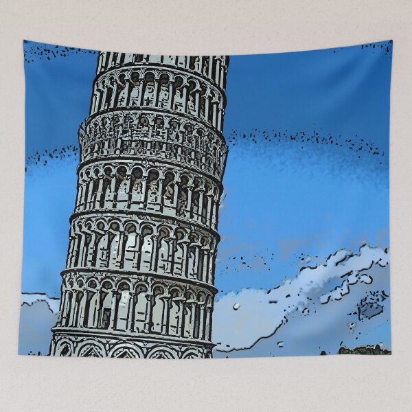 Item preview, Leaning Tower of Pisa bywhacky designed and sold by designbywhacky.