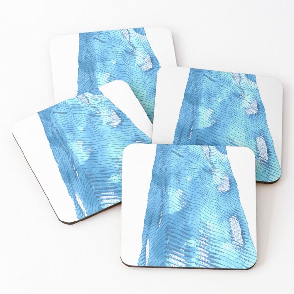 Item preview, Aqua  designed and sold by sonderforlonger.