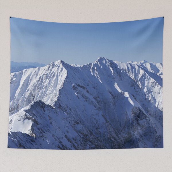 Item preview, Winter Snowy Mountain Peak designed and sold by SwagHut.