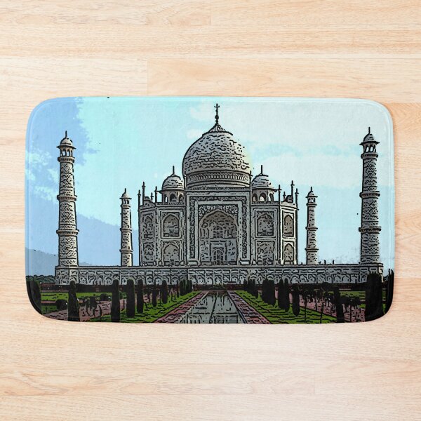 Item preview, Taj Mahal bywhacky designed and sold by designbywhacky.