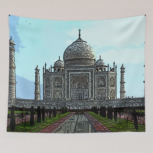 Item preview, Taj Mahal bywhacky designed and sold by designbywhacky.