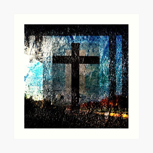Crossroad Art Print