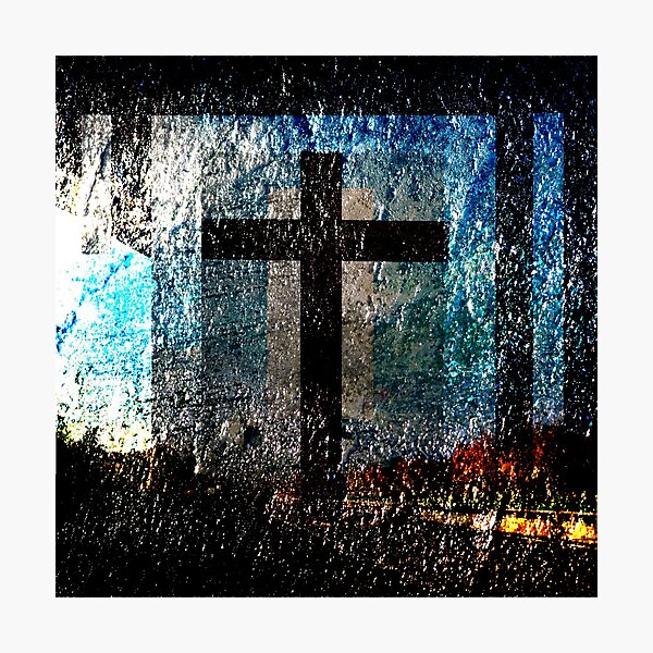 Crossroad Photographic Print