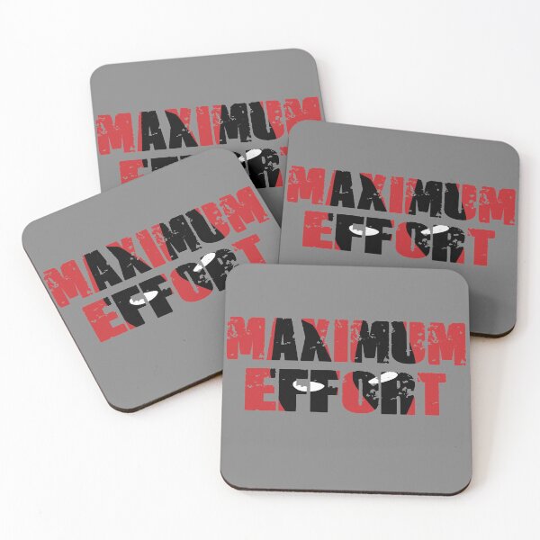 Item preview, Maximum Effort designed and sold by TransmitHim.