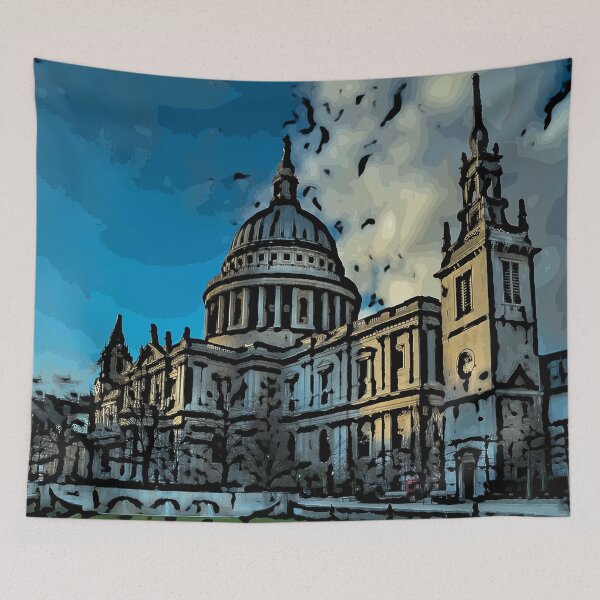 Item preview, St Pauls, London designed and sold by designbywhacky.
